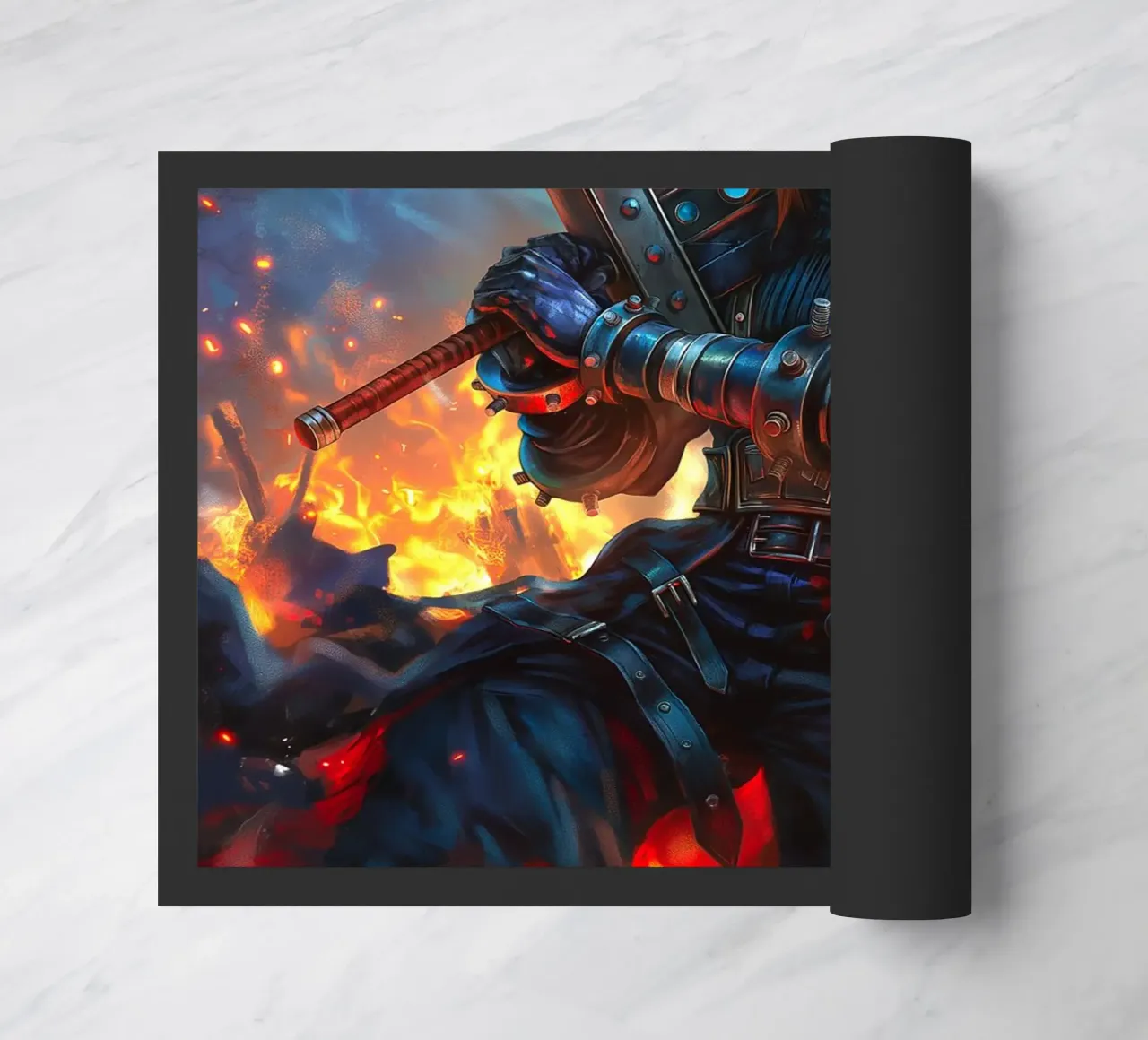Cloud Strife Final Fantasy VII FF7 zerbino da Fleur de Lys