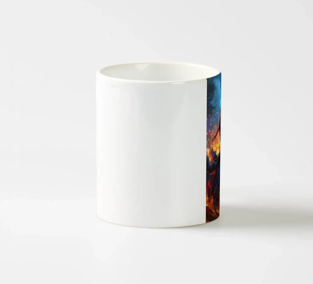 Cloud Strife Final Fantasy VII FF7 tazza in ceramica da Fleur de Lys