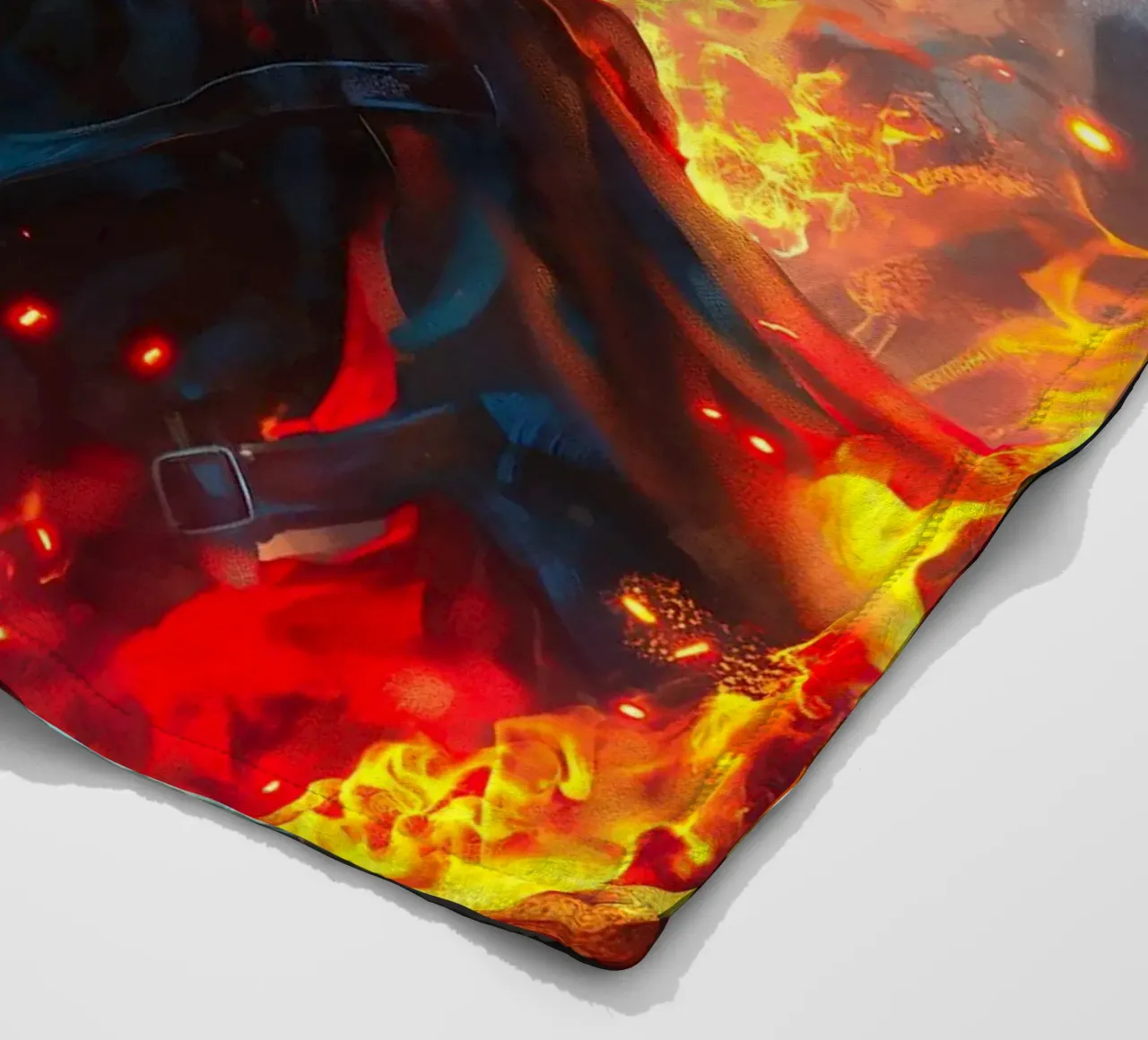Cloud Strife Final Fantasy VII FF7 coperta in pile da Fleur de Lys