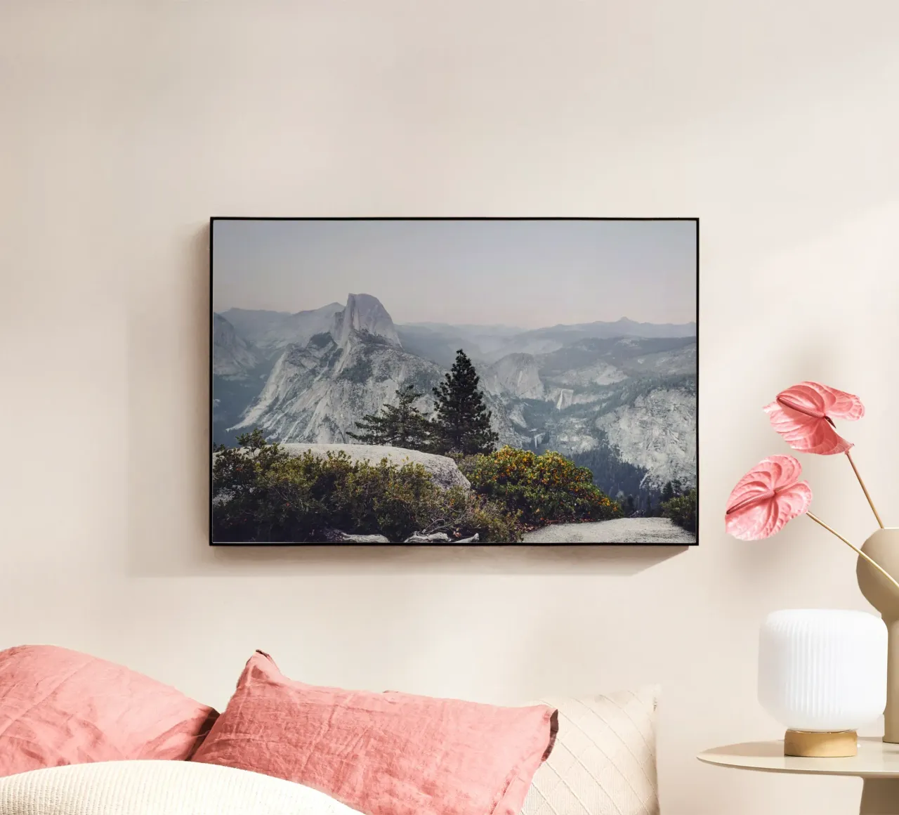 Half Dome View plexiglass da thetraveller