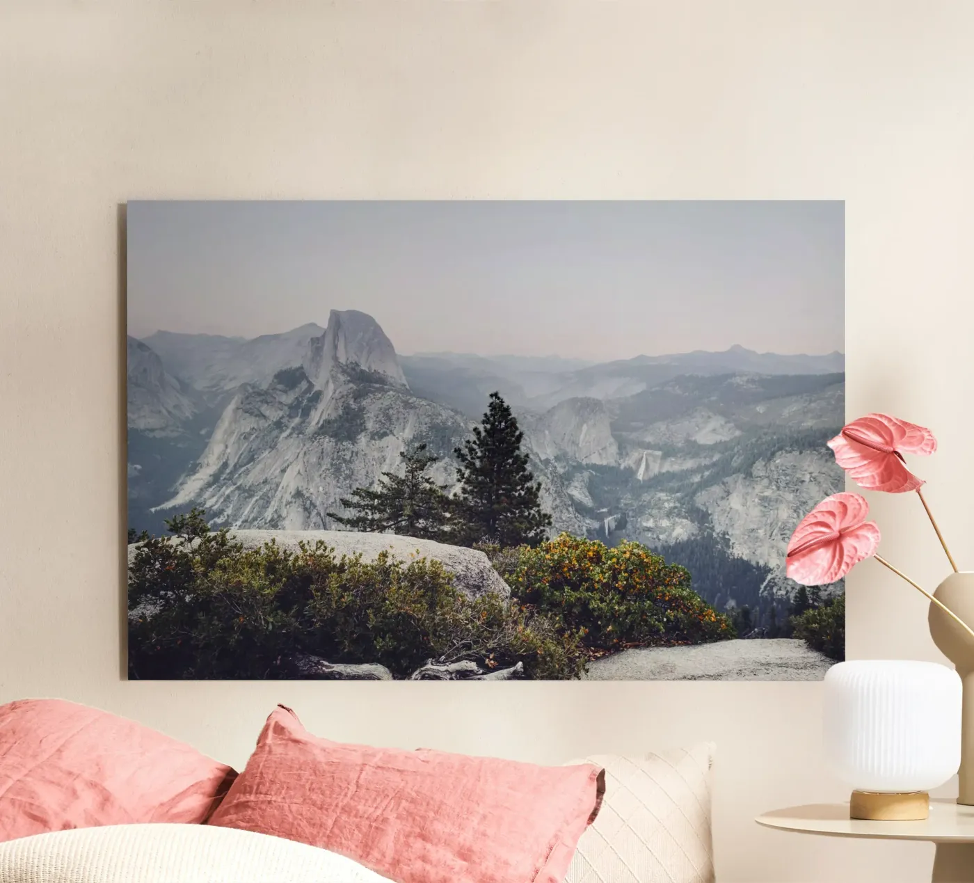 Half Dome View forex plate by thetraveller