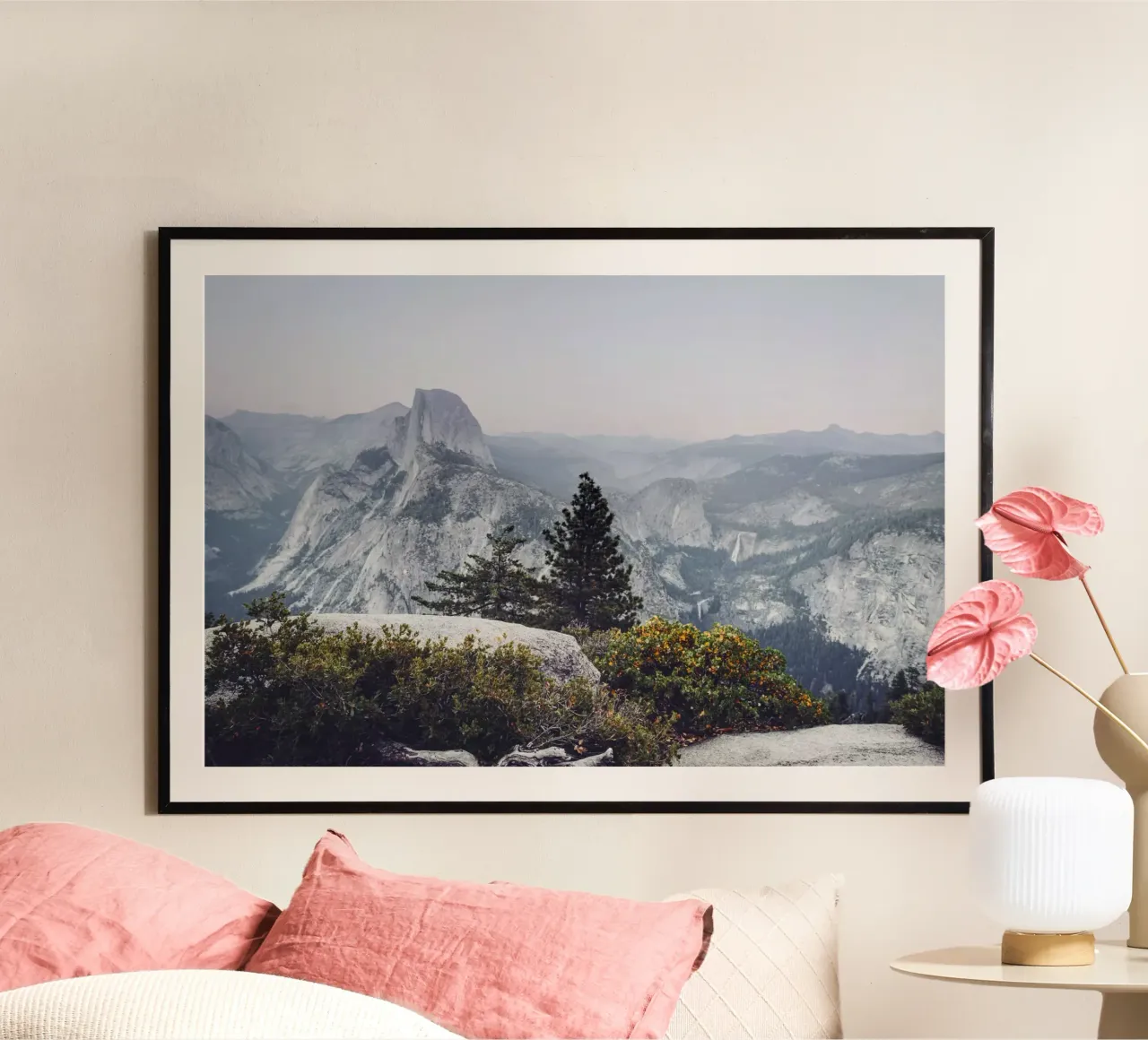 Half Dome View poster by thetraveller