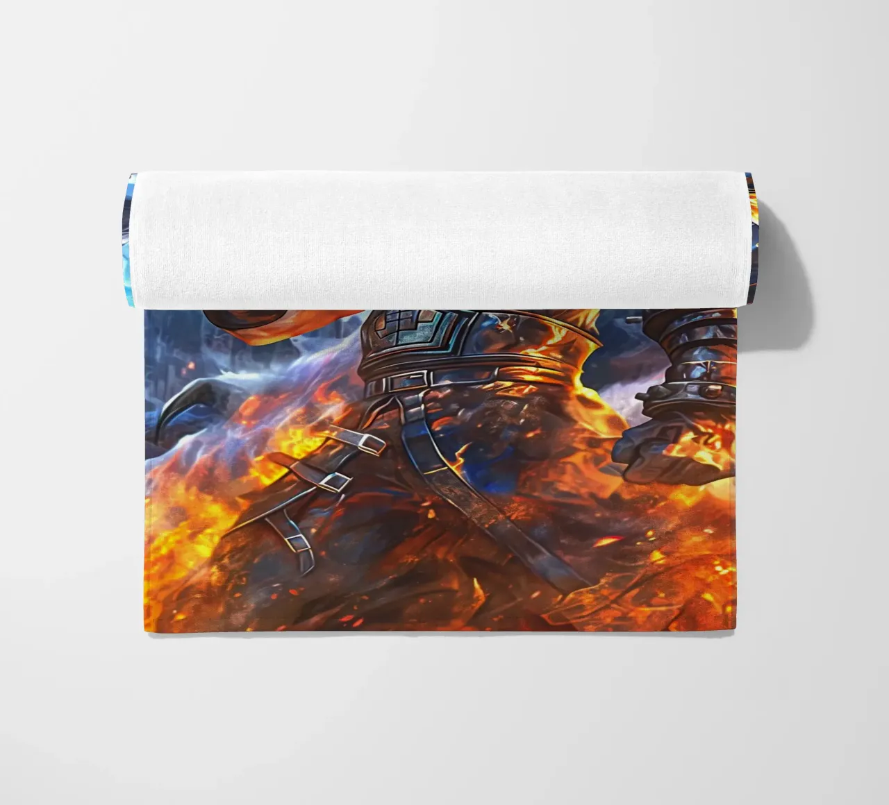 Cloud Strife Final Fantasy VII FF7 telo mare da Fleur de Lys