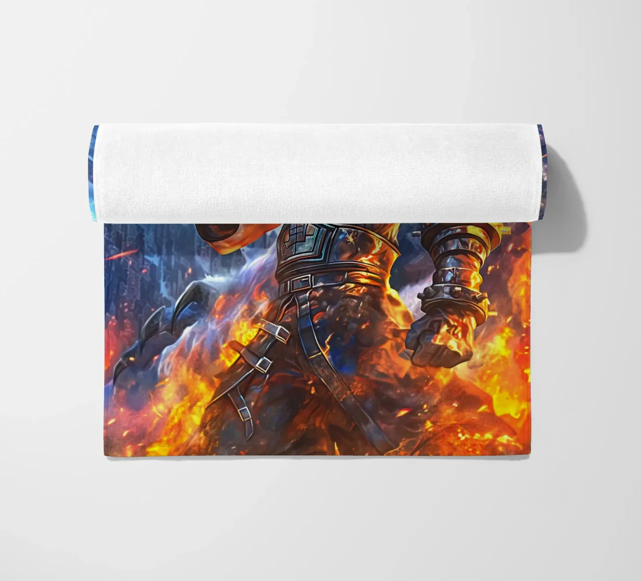 Cloud Strife Final Fantasy VII FF7 telo mare da Fleur de Lys