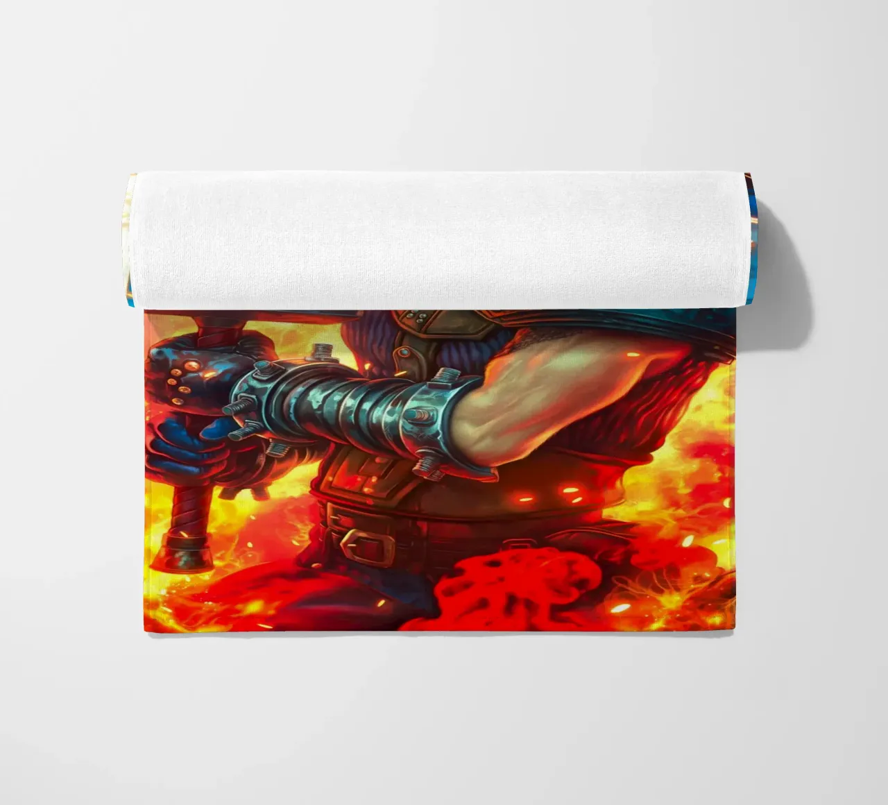 Cloud Strife Final Fantasy VII FF7 telo mare da Fleur de Lys