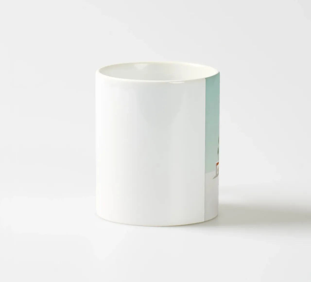 Palm Springs tazza in ceramica da Lucallie Andrei