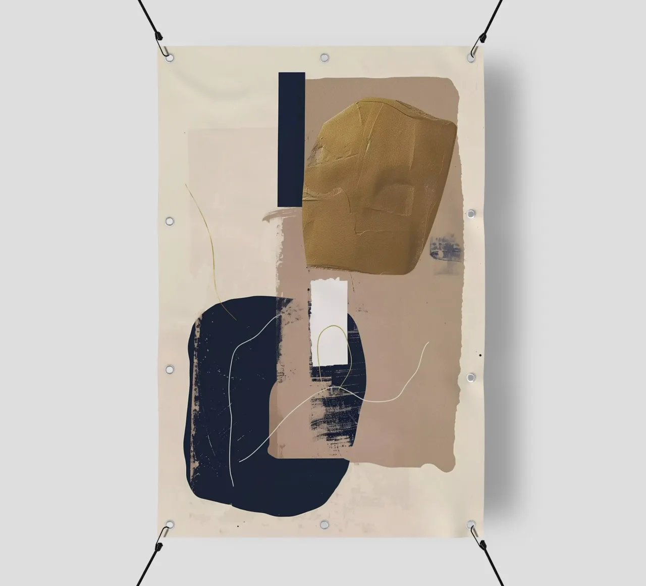Copper and blue 2 telo in pvc da LeDieg