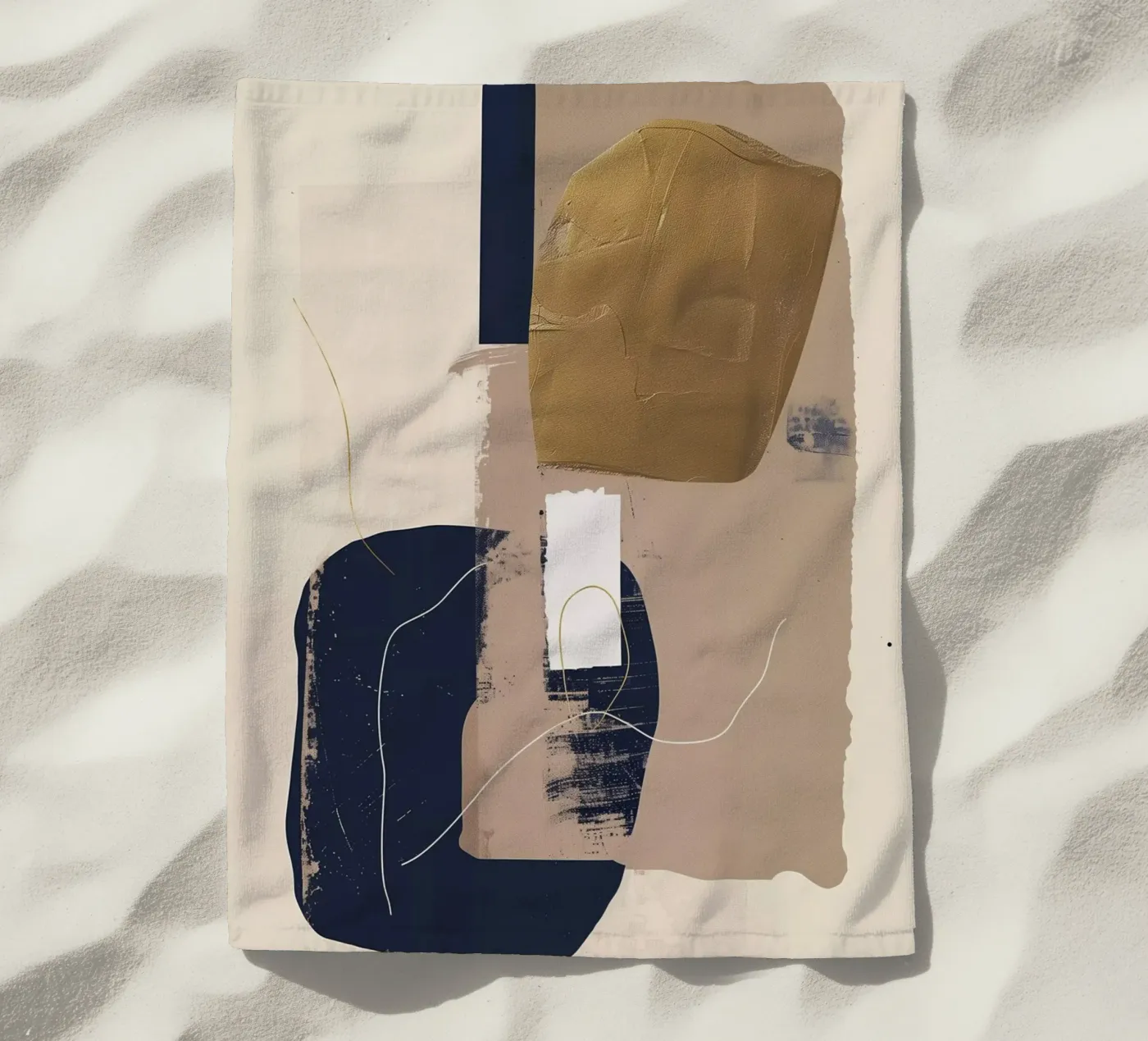 Copper and blue 2 telo mare da LeDieg