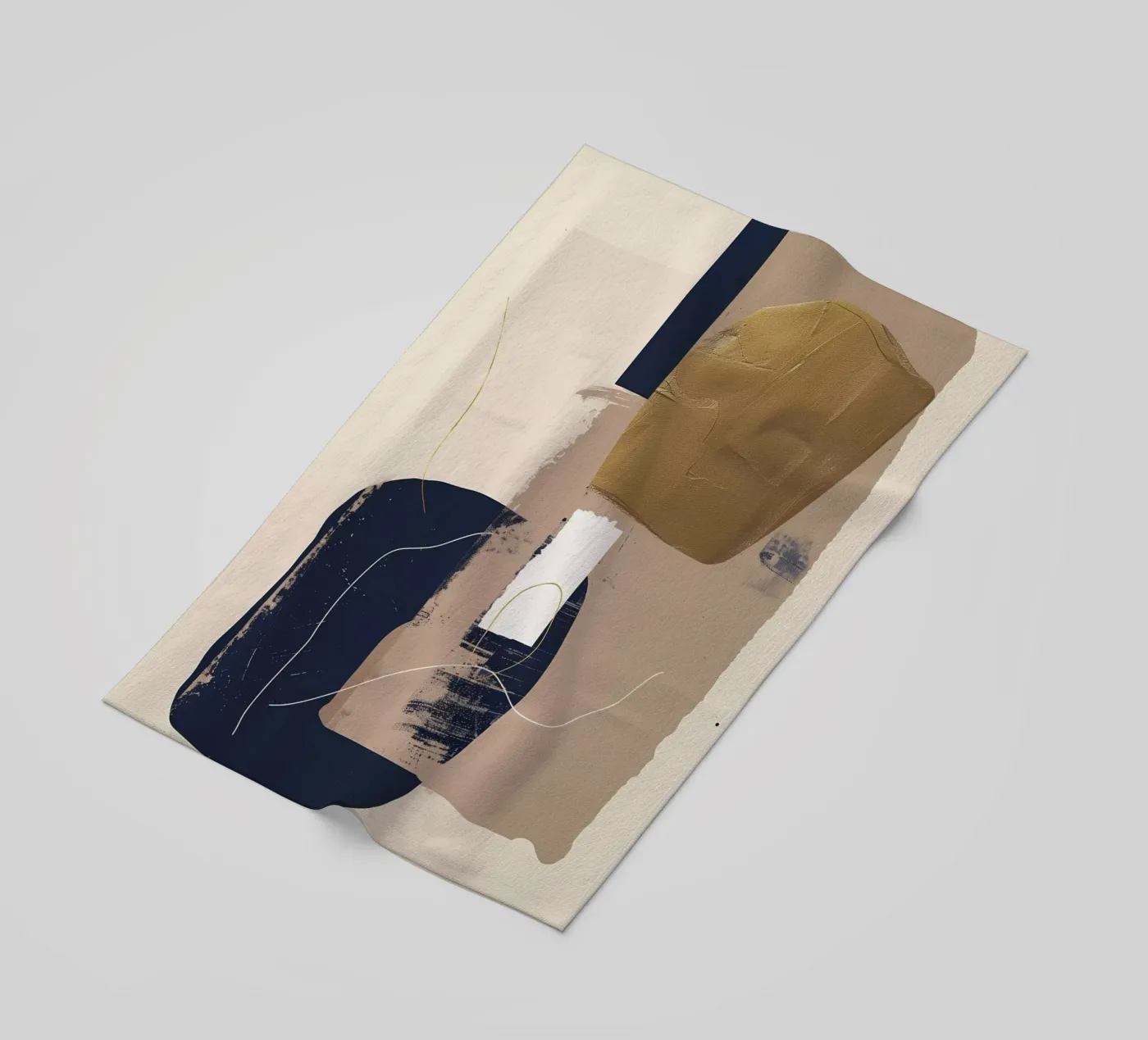 Copper and blue 2 telo mare da LeDieg