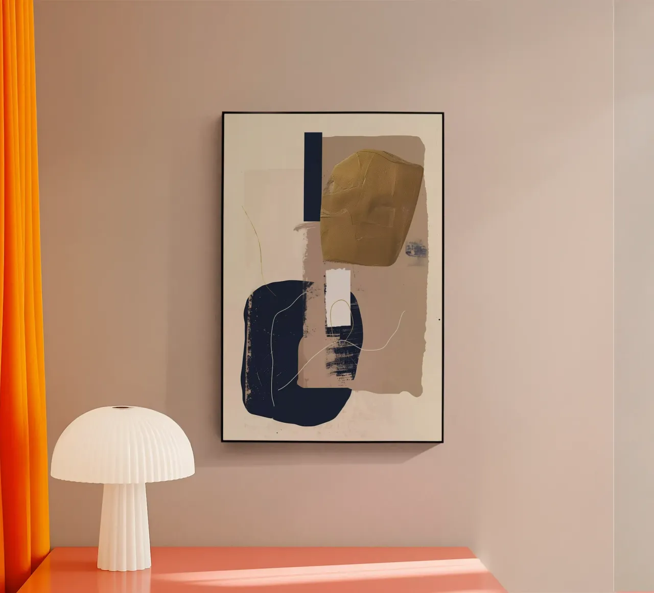 Copper and blue 2 plexiglass da LeDieg