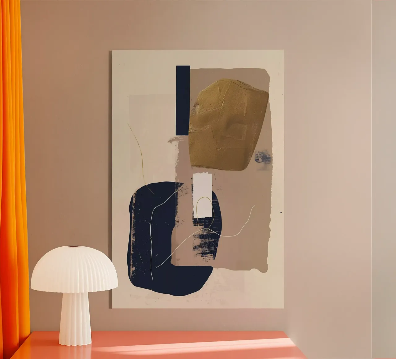 Copper and blue 2 plexiglass da LeDieg