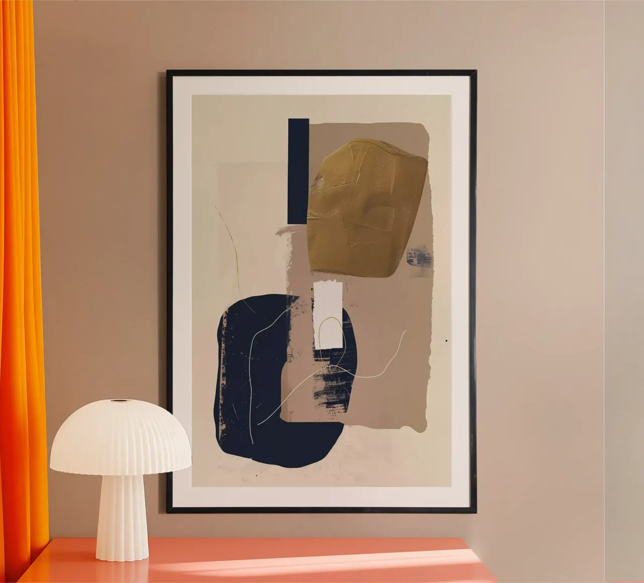 Copper and blue 2 poster da LeDieg