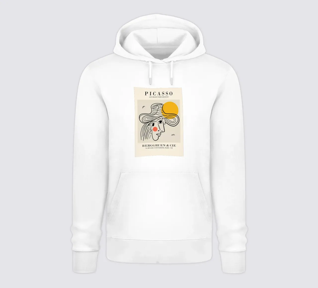 Anticipo - Picasso felpa con cappuccio da Günstiger Laden