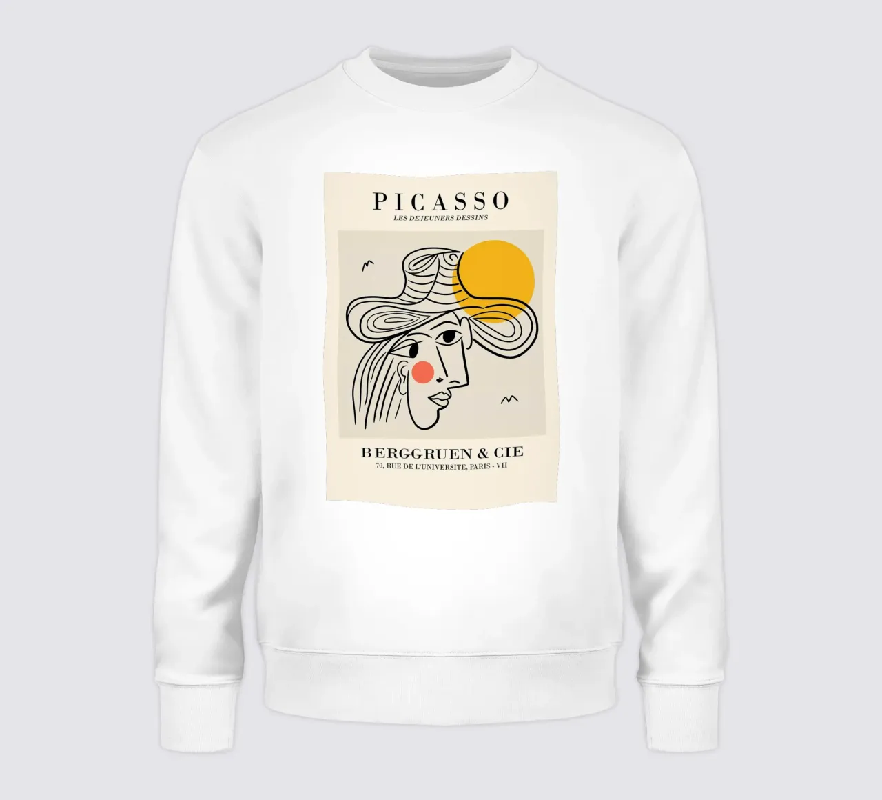 Anticipo - Picasso felpa da Günstiger Laden