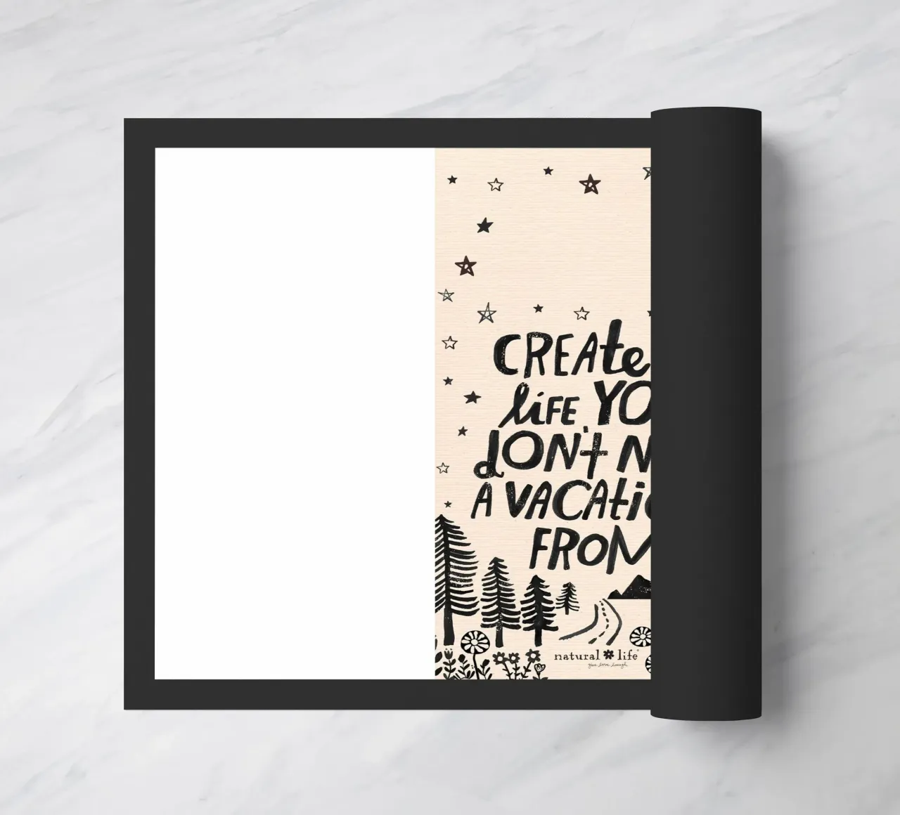 creare una vita che zerbino da art quots shop