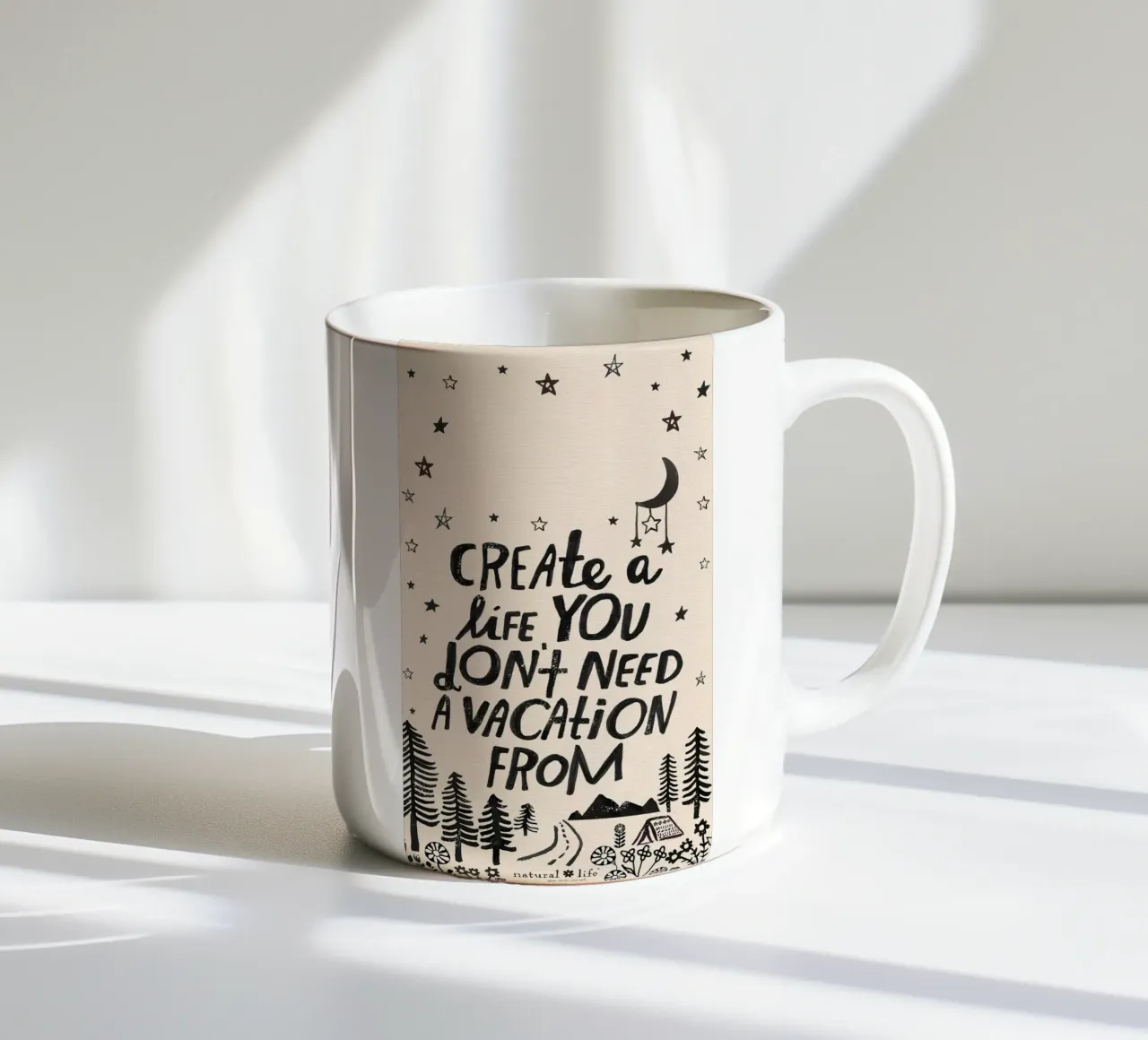 creare una vita che tazza in ceramica da art quots shop
