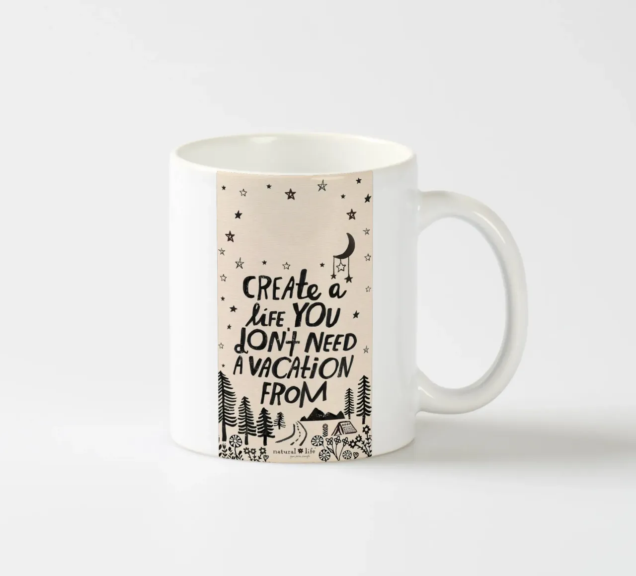 creare una vita che tazza in ceramica da art quots shop