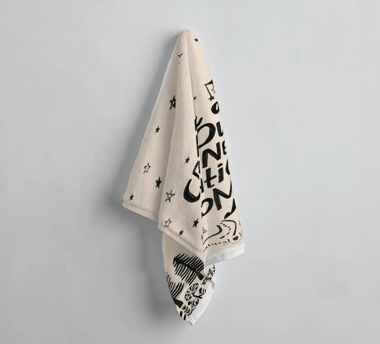 create a life you towel by art quots shop