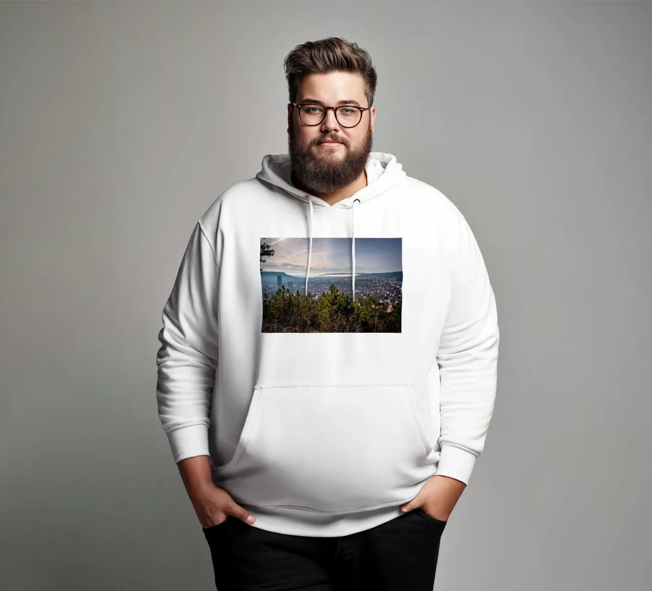 Jena in primavera felpa con cappuccio da Marcus Beckert | Fotografie