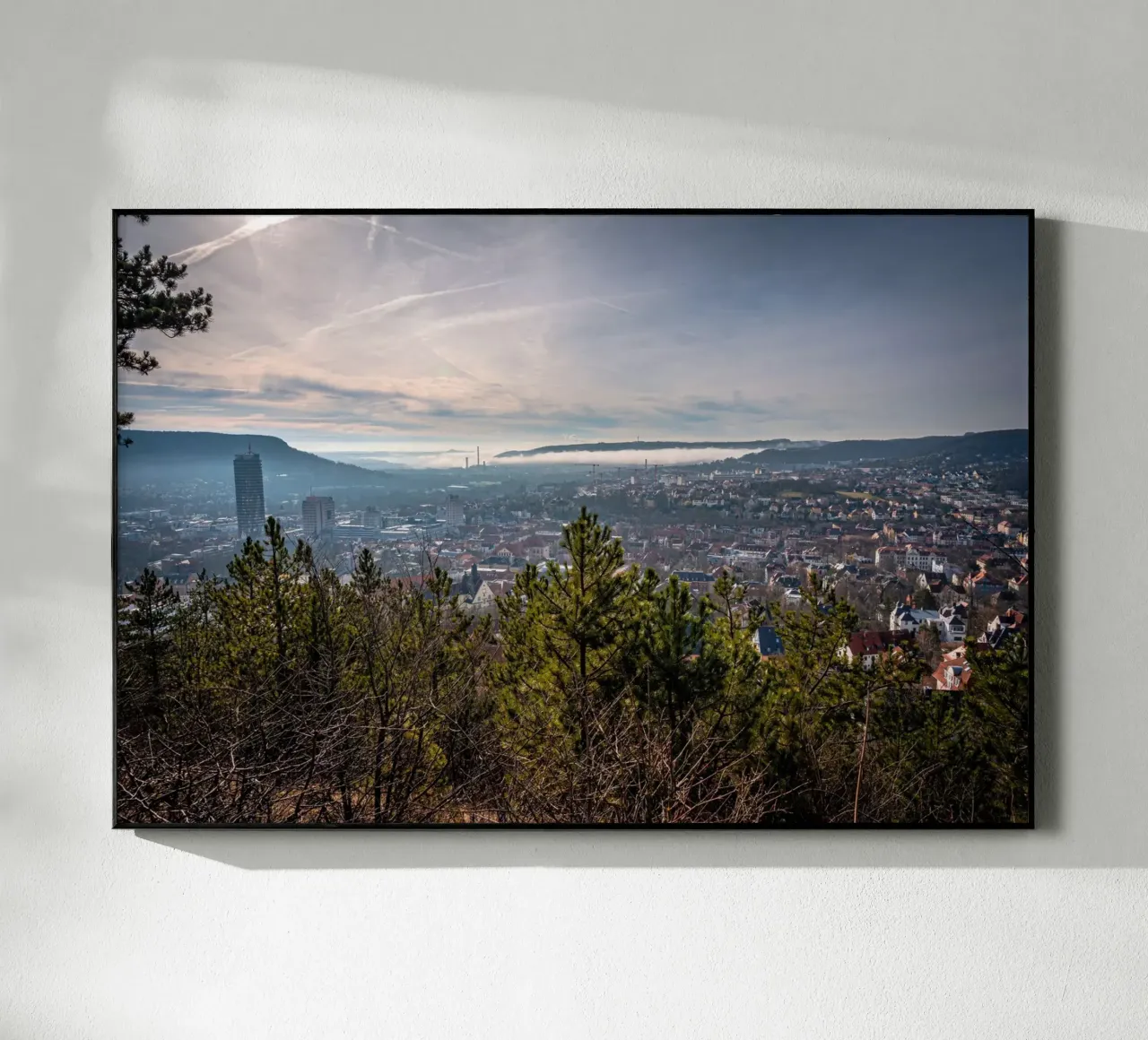 Jena in primavera plexiglass da Marcus Beckert | Fotografie