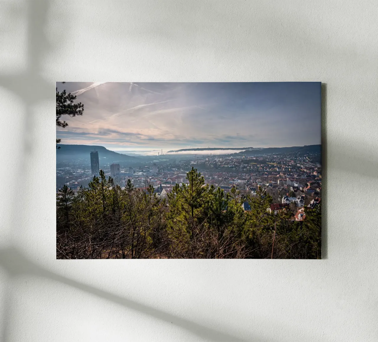 Jena in spring canvas by Marcus Beckert | Fotografie