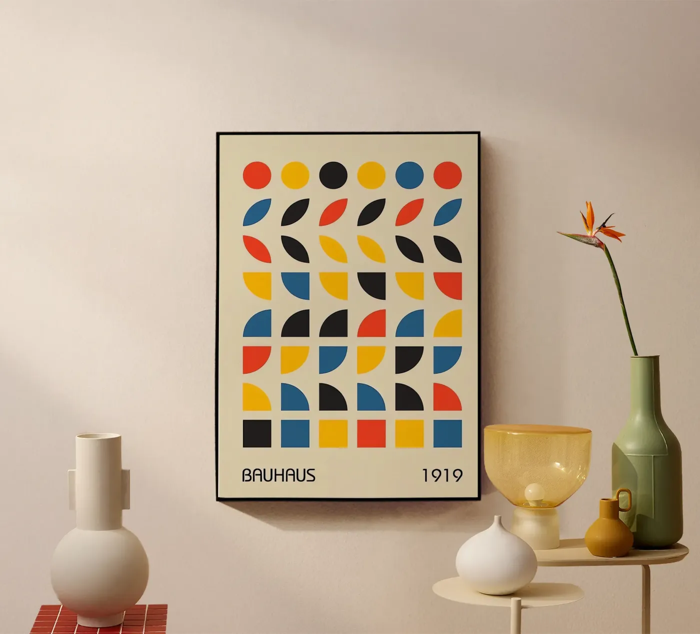 Bauhaus 1919 plexiglass da Brooke