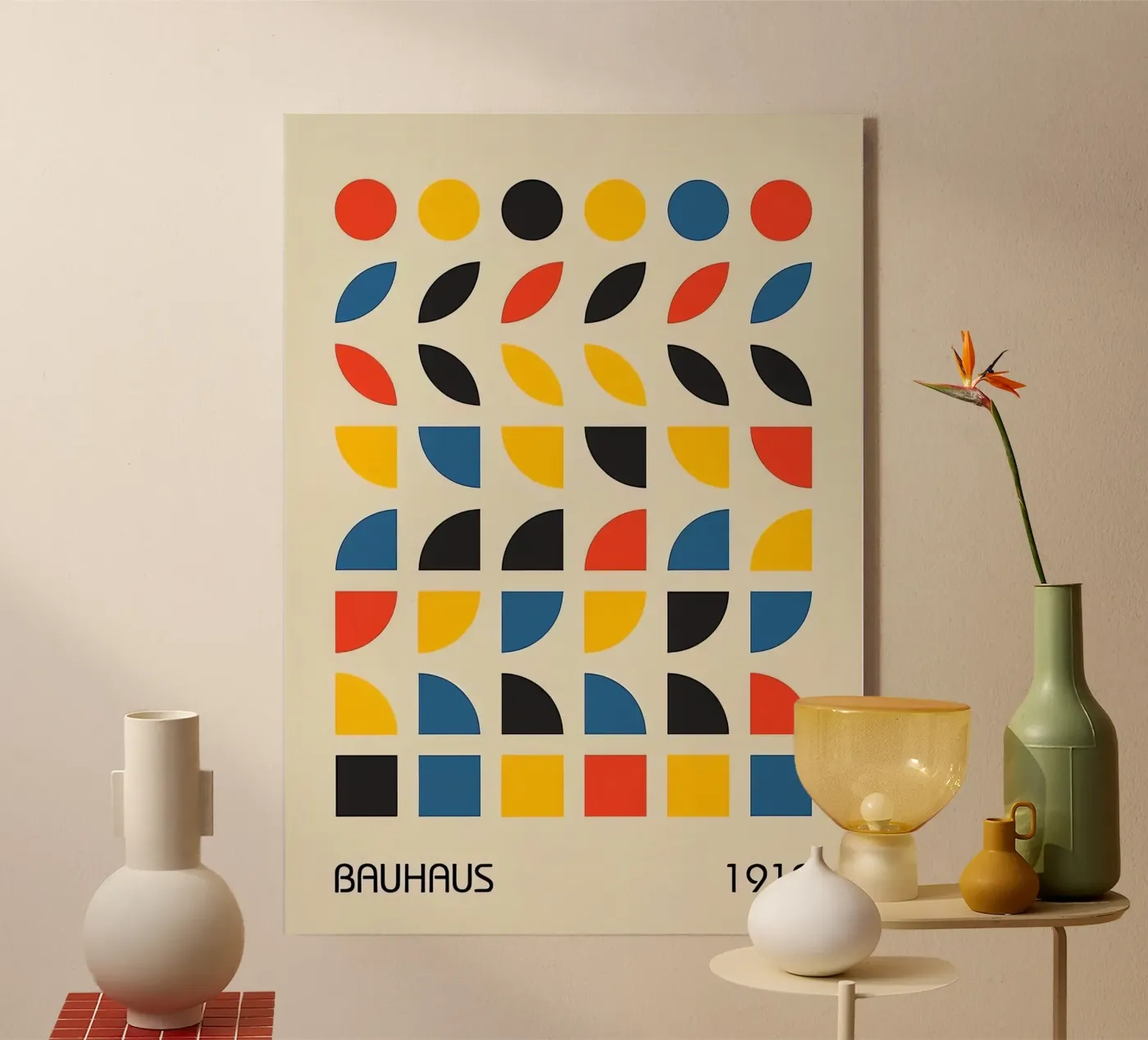 Bauhaus 1919 plexiglass da Brooke