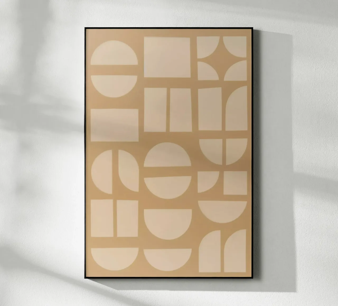 Beige and white plexiglass da LeDieg
