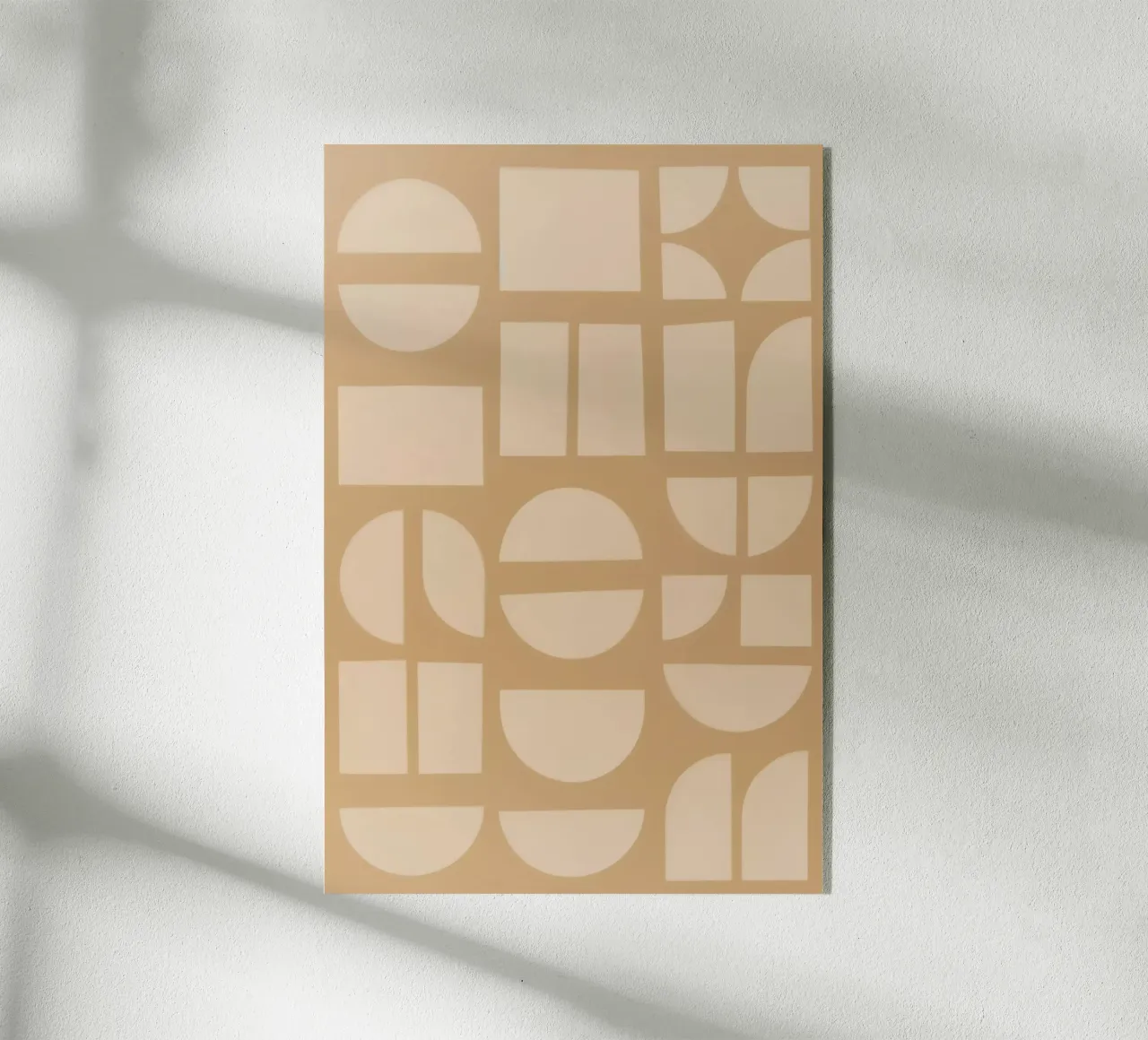Beige and white plexiglass da LeDieg