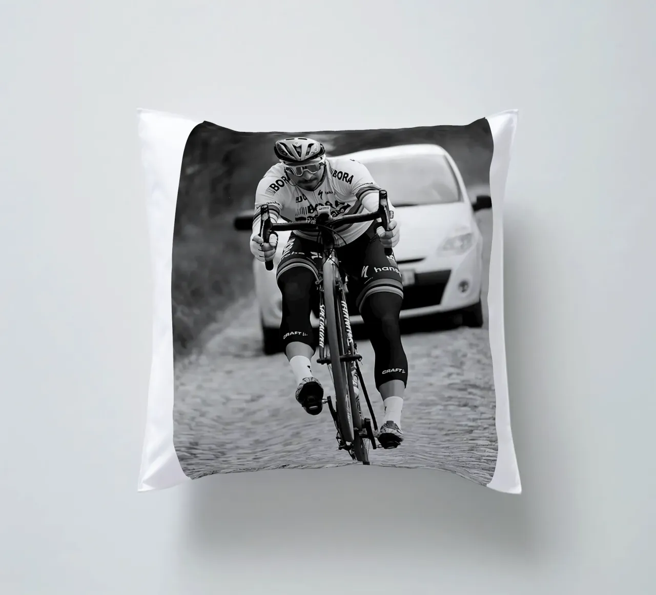 peter sagan gareggia in una delle gare classiche cuscino da addelia shope