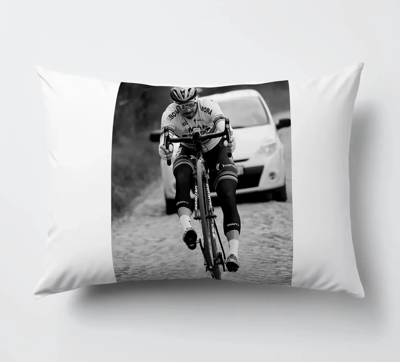 peter sagan gareggia in una delle gare classiche cuscino da addelia shope