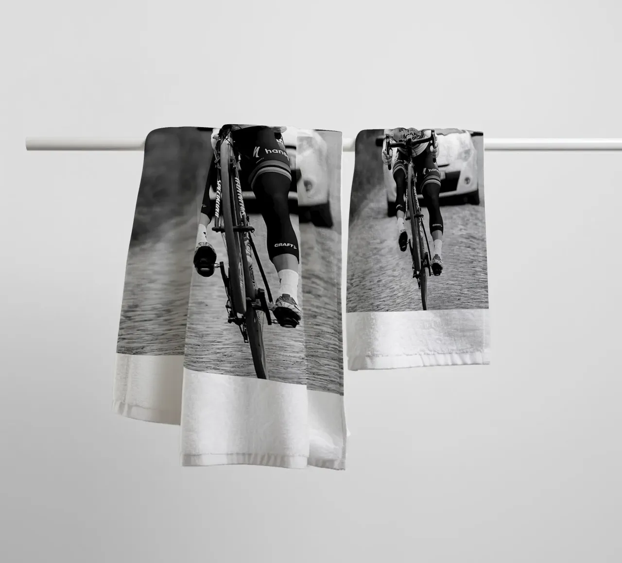 peter sagan gareggia in una delle gare classiche asciugamano da bagno da addelia shope