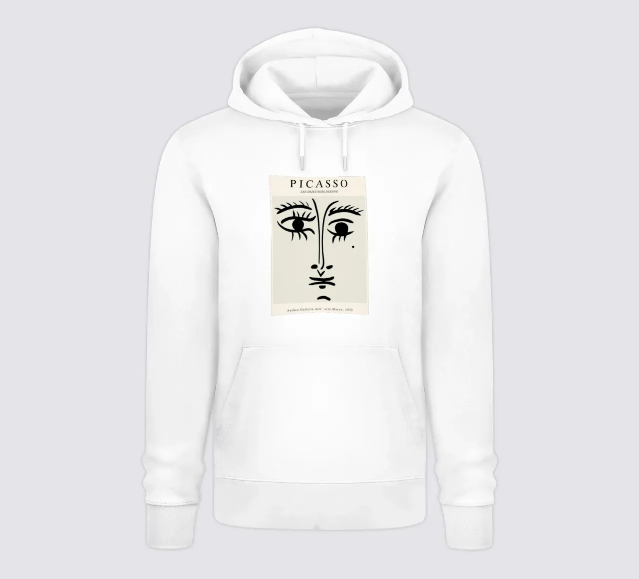 Occhio - Picasso felpa con cappuccio da Günstiger Laden