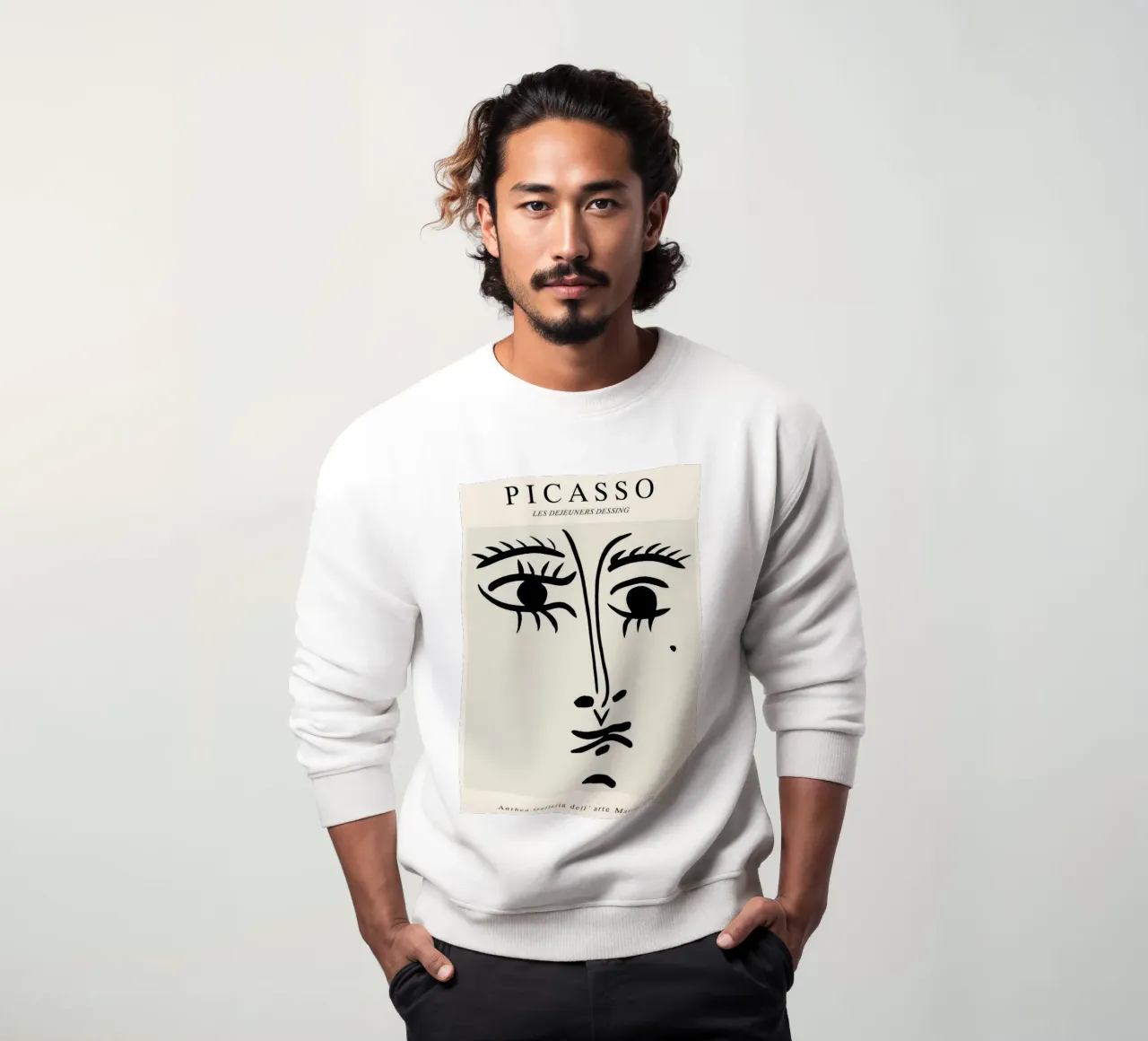 Occhio - Picasso felpa da Günstiger Laden