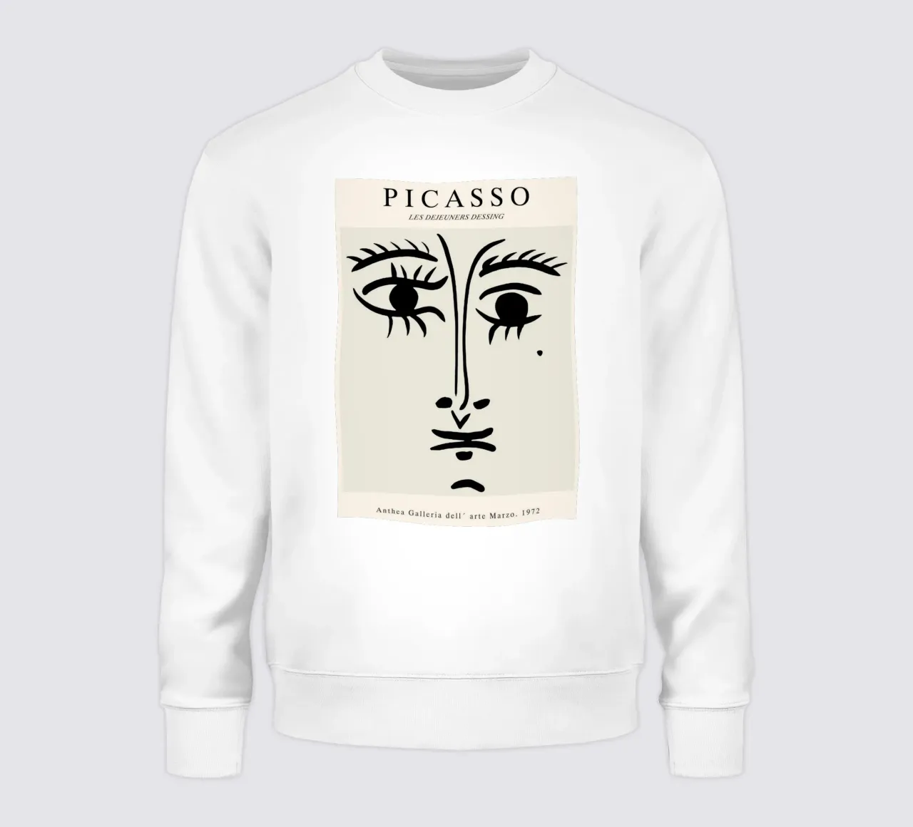 Occhio - Picasso felpa da Günstiger Laden