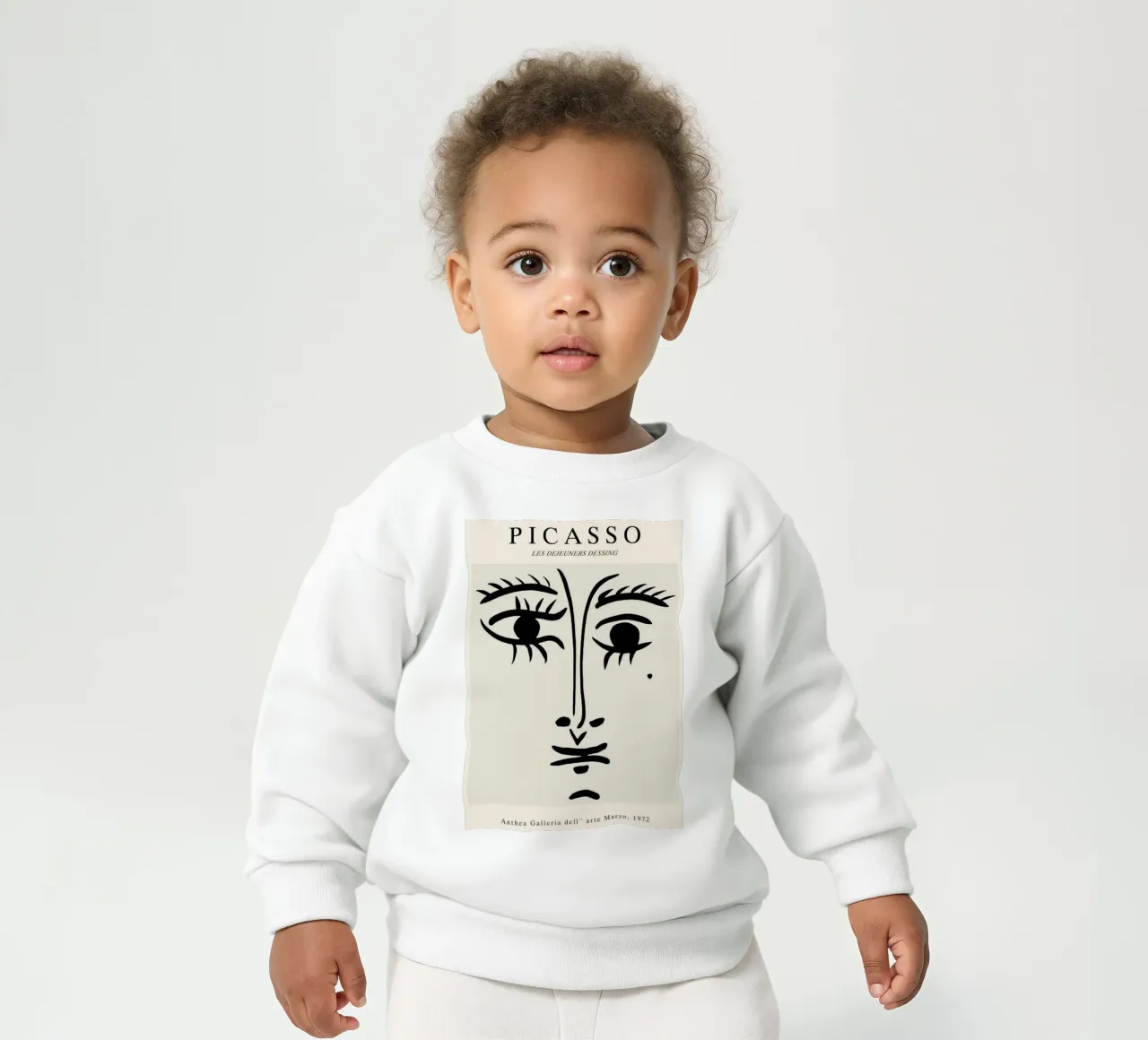 Occhio - Picasso felpa neonato da Günstiger Laden
