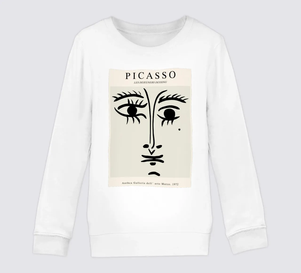 Occhio - Picasso felpa bambino da Günstiger Laden