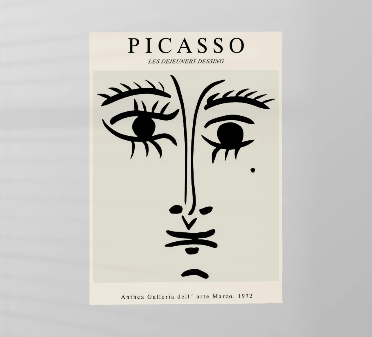 Occhio - Picasso pellicola backlit da Günstiger Laden