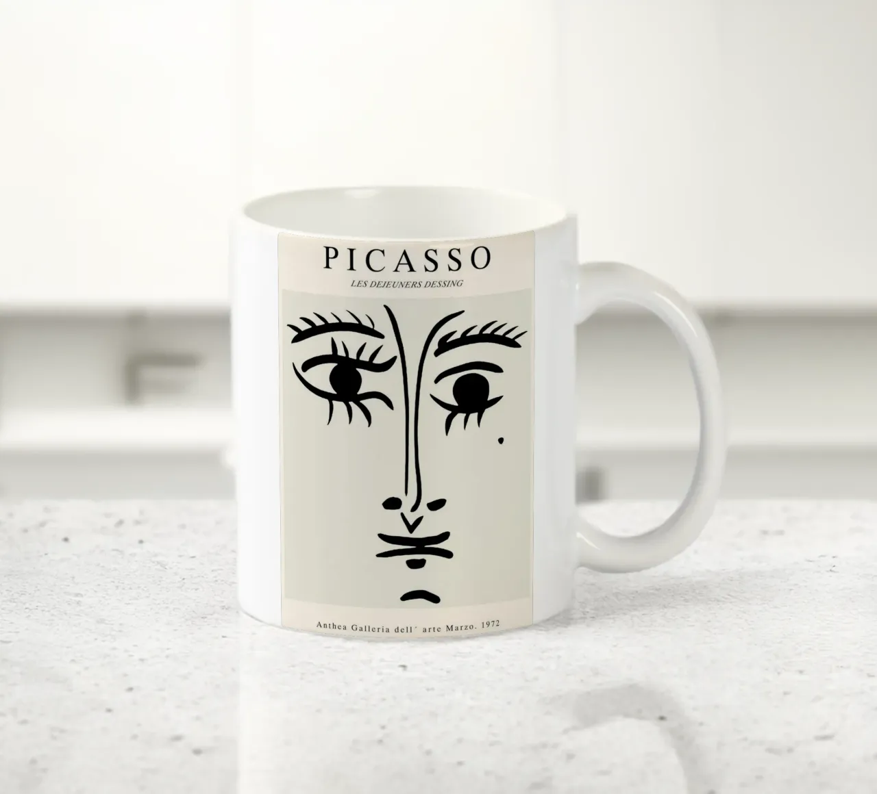 Occhio - Picasso tazza in ceramica da Günstiger Laden