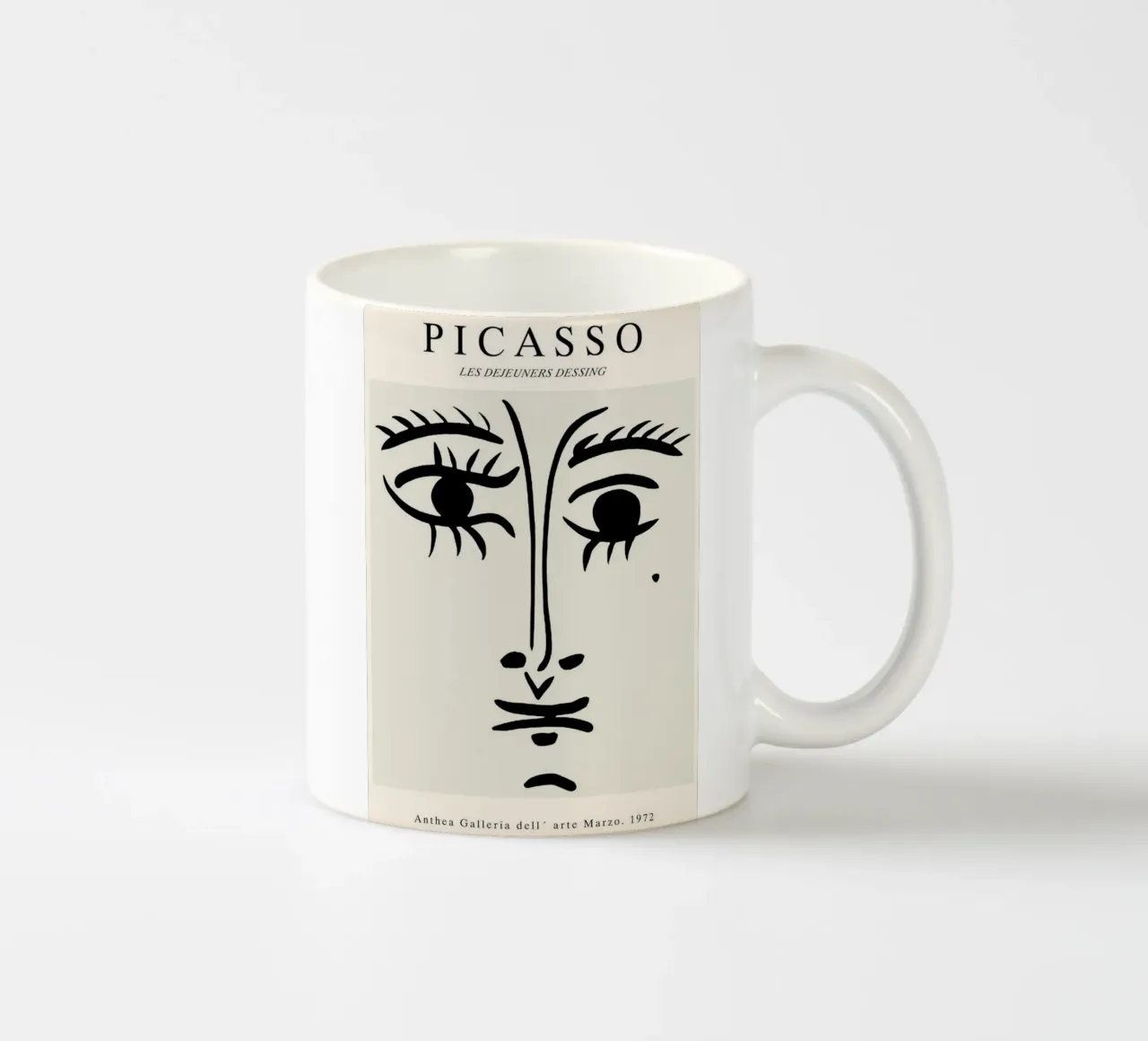 Occhio - Picasso tazza in ceramica da Günstiger Laden