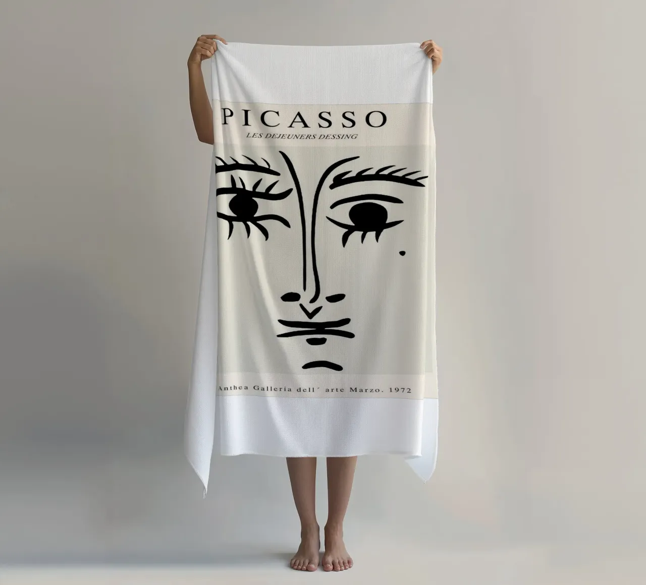 Occhio - Picasso telo mare da Günstiger Laden
