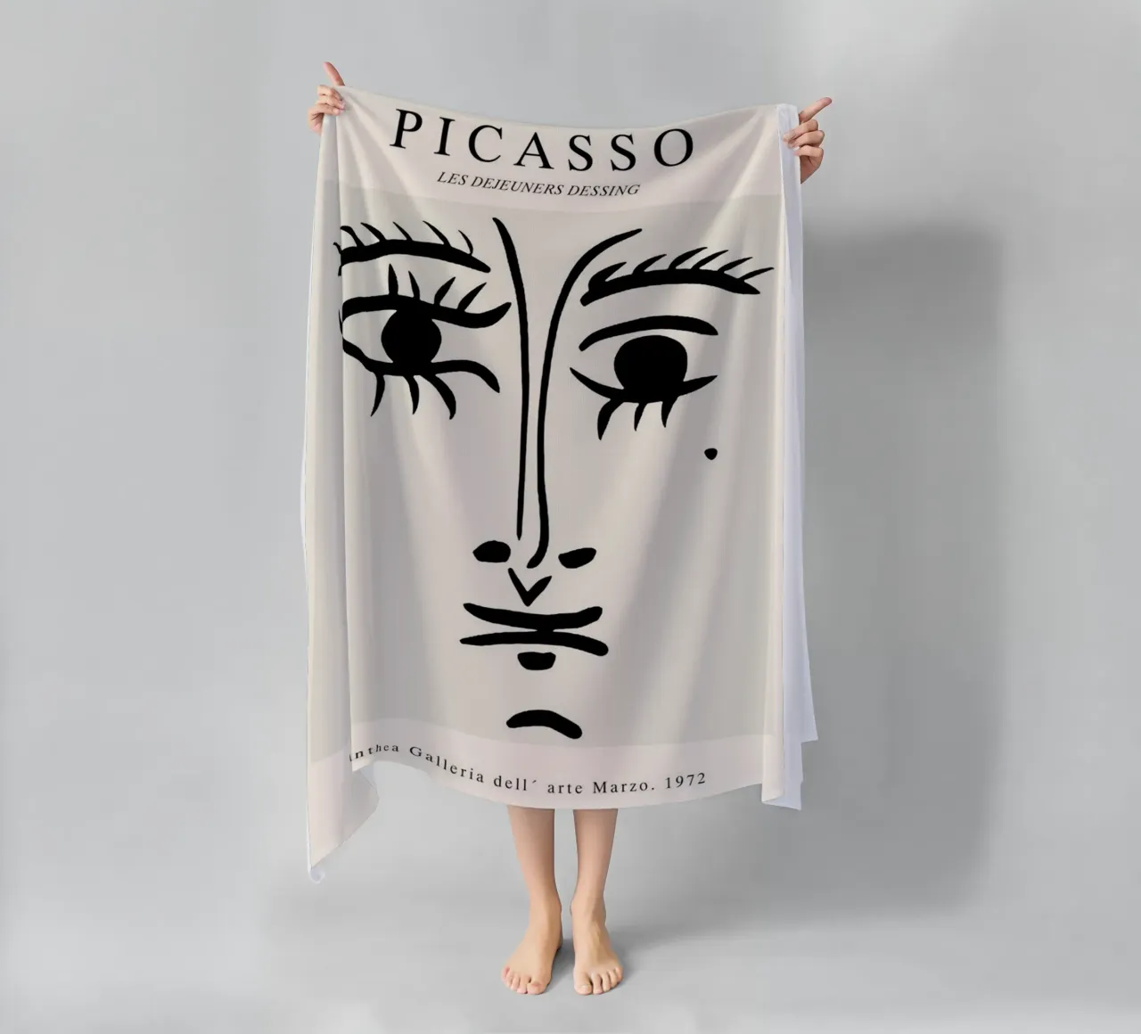 Occhio - Picasso telo mare da Günstiger Laden
