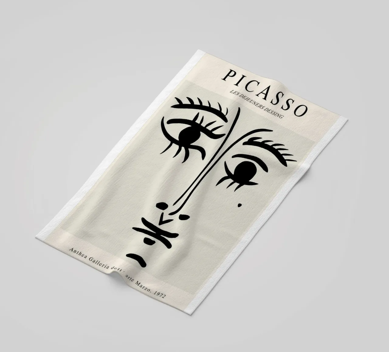 Occhio - Picasso telo mare da Günstiger Laden