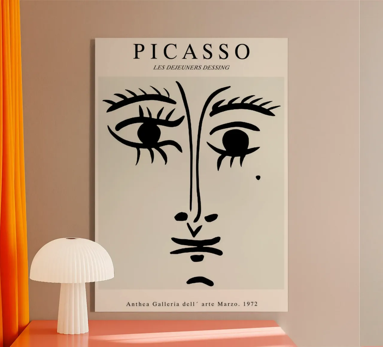 Occhio - Picasso plexiglass da Günstiger Laden