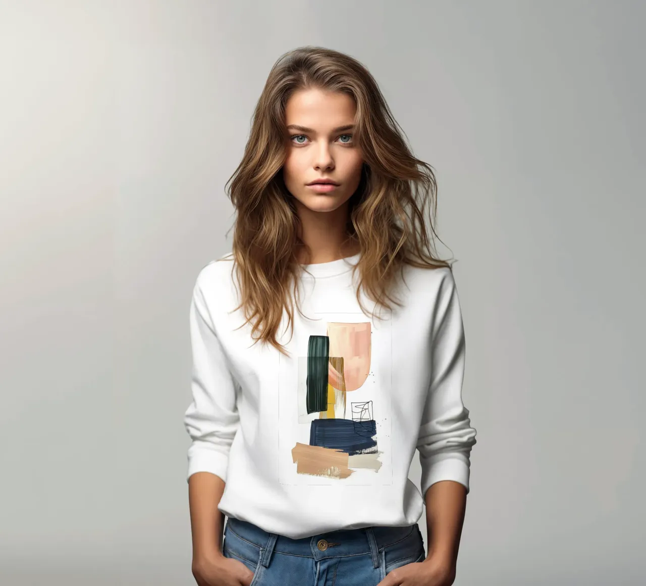 A vase sweatshirt van LeDieg