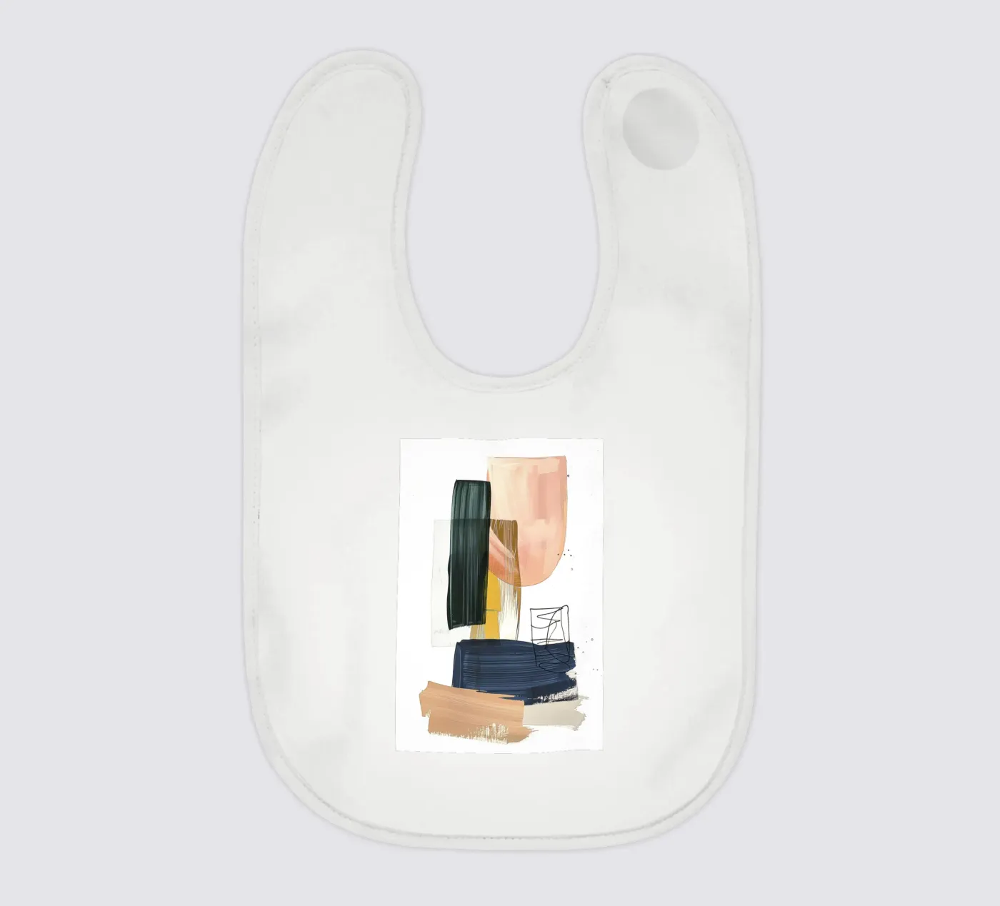 A vase Babylätzchen von LeDieg