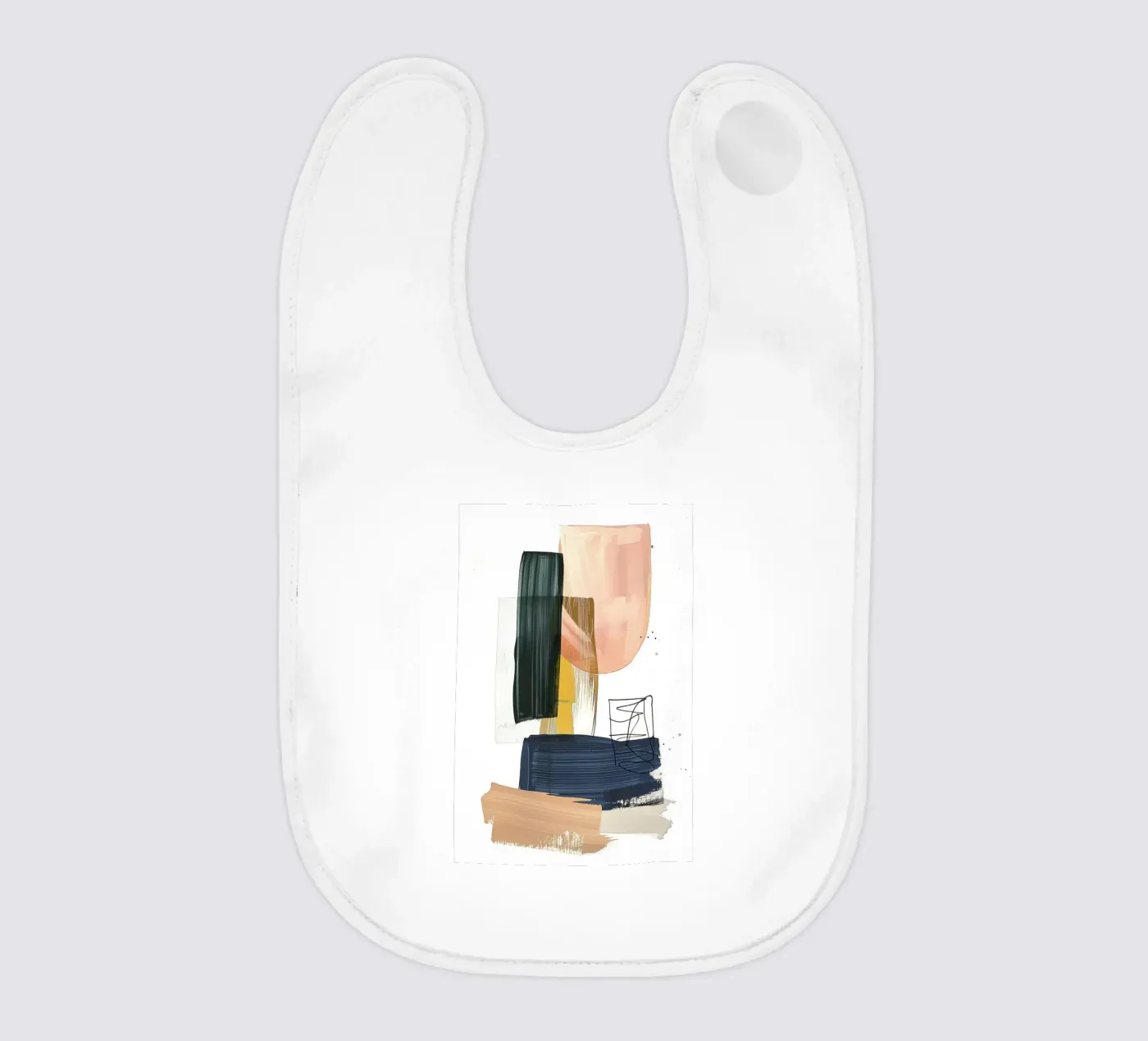 A vase Babylätzchen von LeDieg