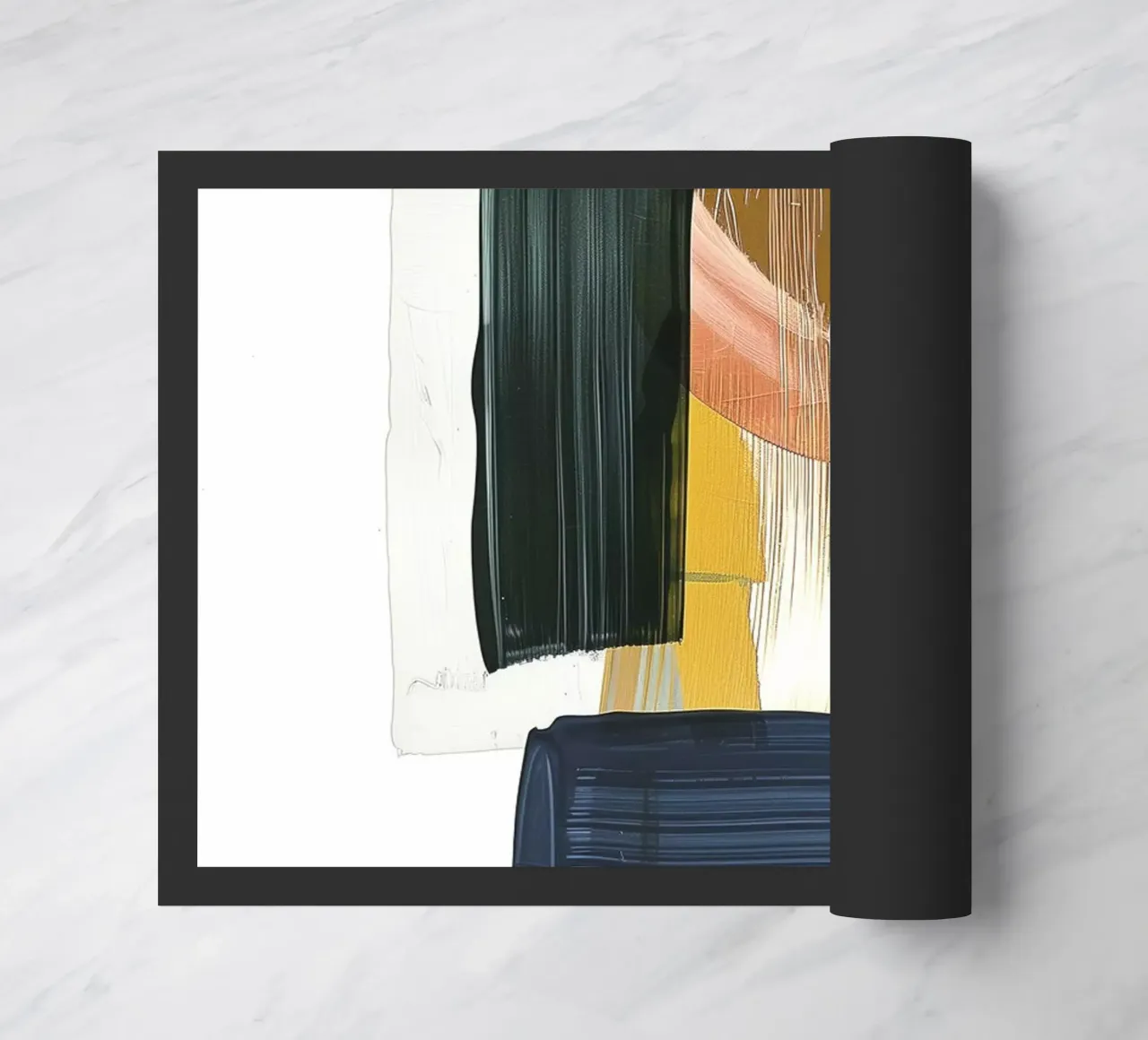 A vase doormat by LeDieg