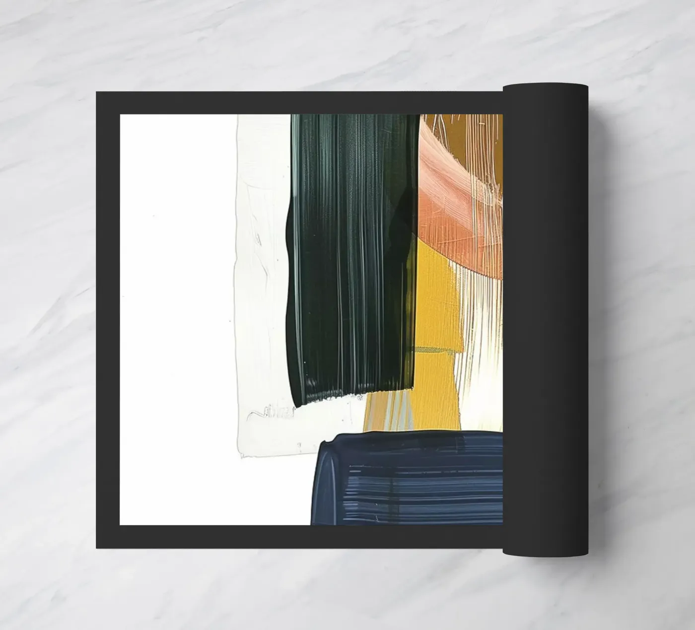 A vase Fußmatte von LeDieg