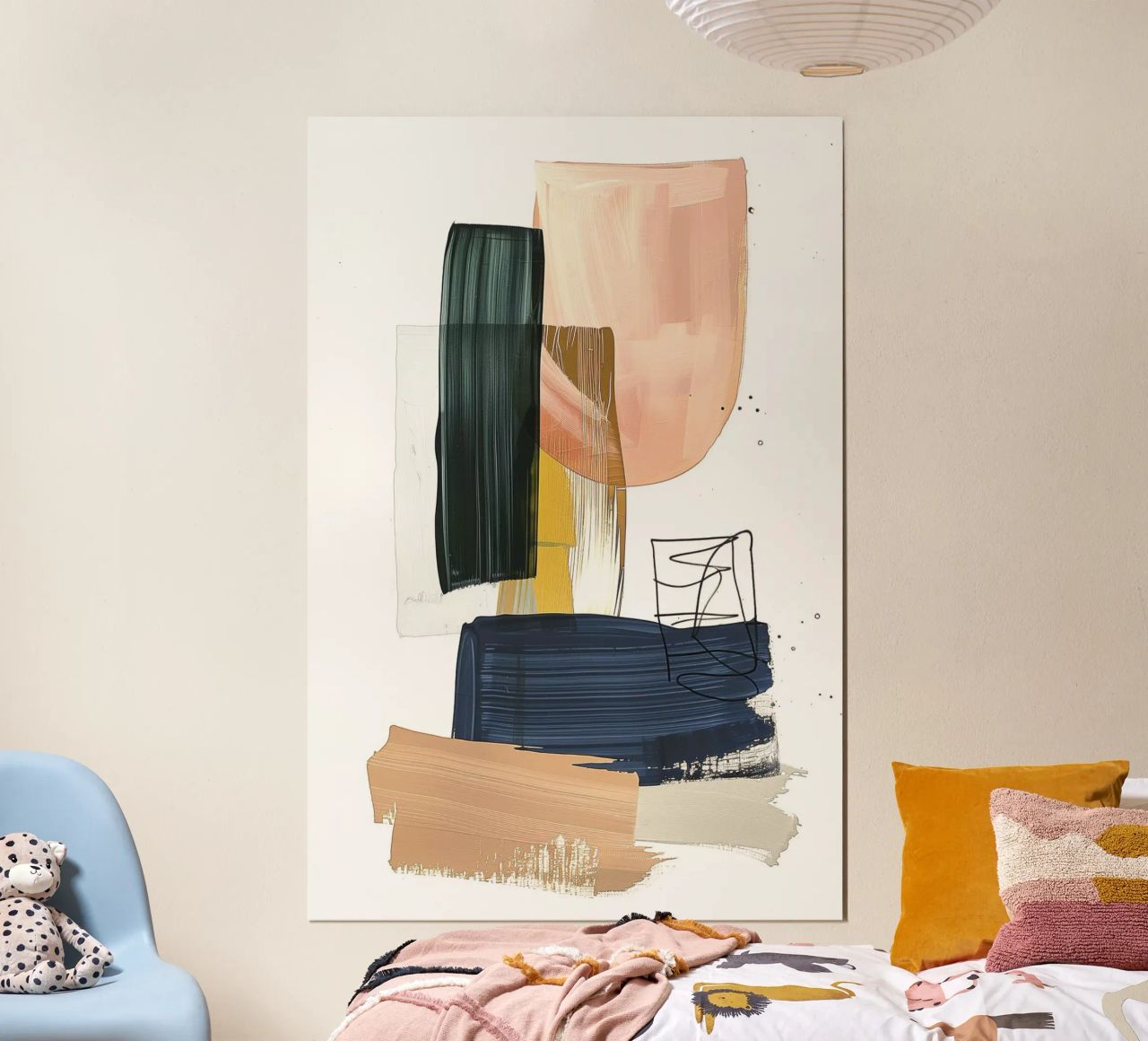 A vase poster by LeDieg